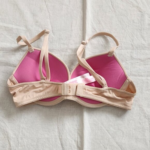 Victoria's Secret PINK Wear Everywhere Super Push-up Bra - 32A - Picture 3 of 16